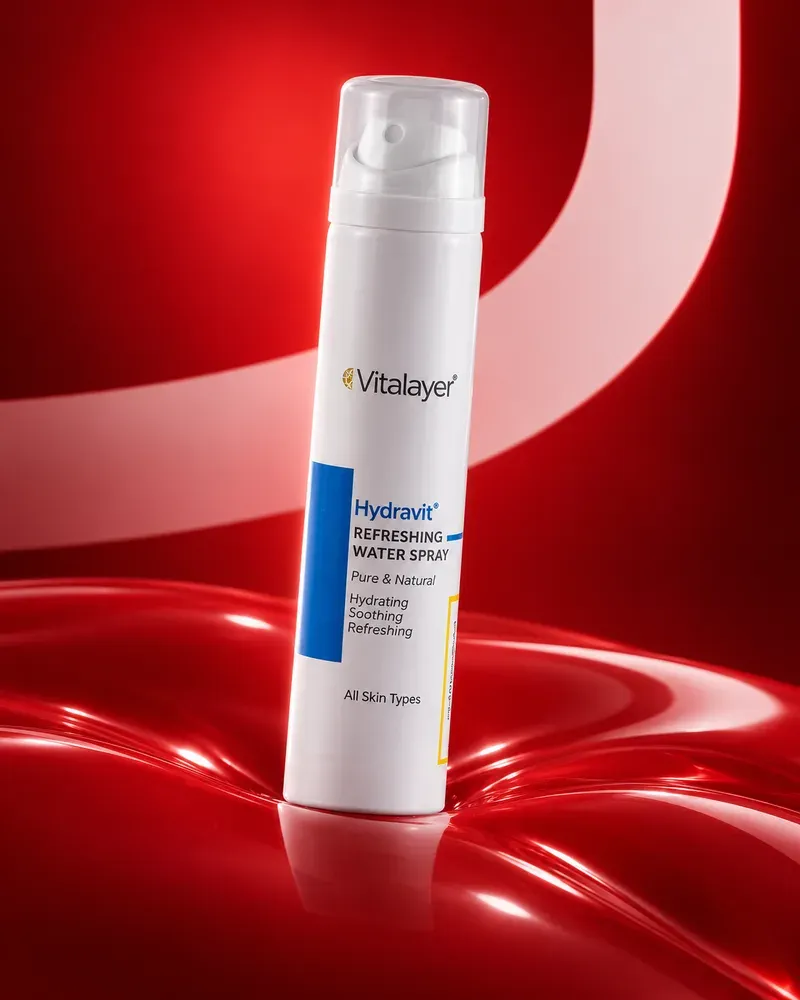 اسپری آب آبرسان و التیام‌بخش هیدراویت ویتالیر ۷۵ میلی‌لیتر
