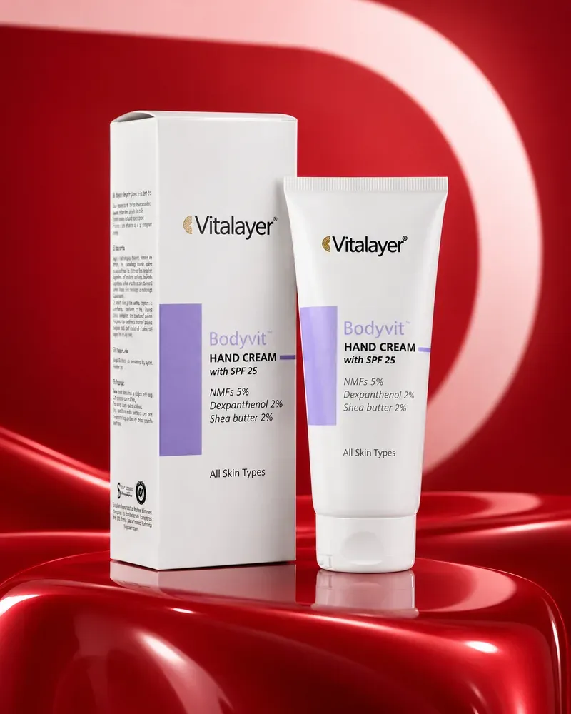 کرم مرطوبکننده و محافظ دست بادی ویت ویتالیر SPF25 حجم ۷۵ میلیلیتر