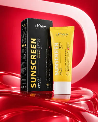 کرم ضدآفتاب فاقد چربی آقایان سی‌گل SPF55 حجم ۵۰ میلی‌لیتر