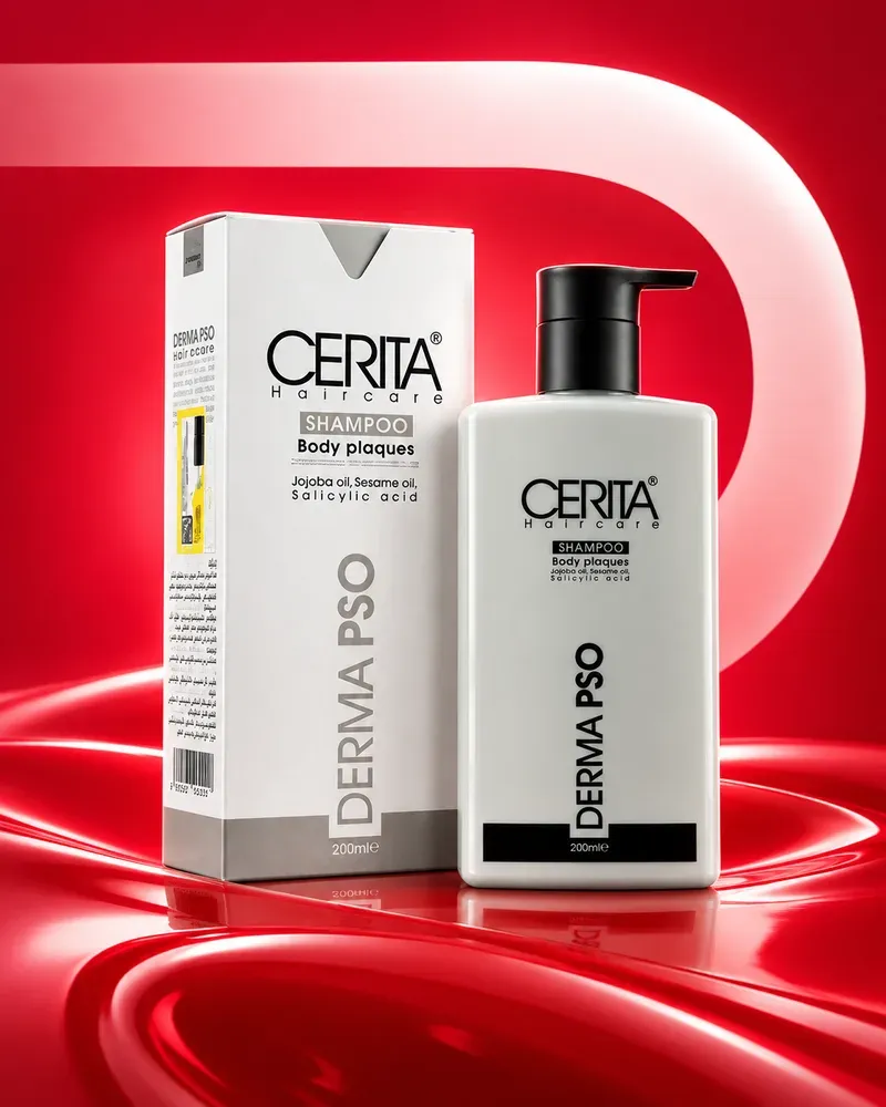 شامپو پسوریازیس Derma PSO سریتا