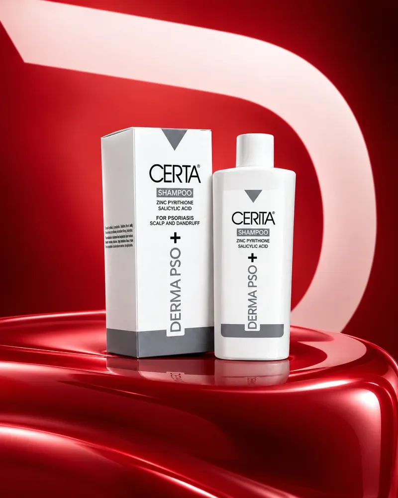 شامپو پسوریازیس Derma PSO سریتا