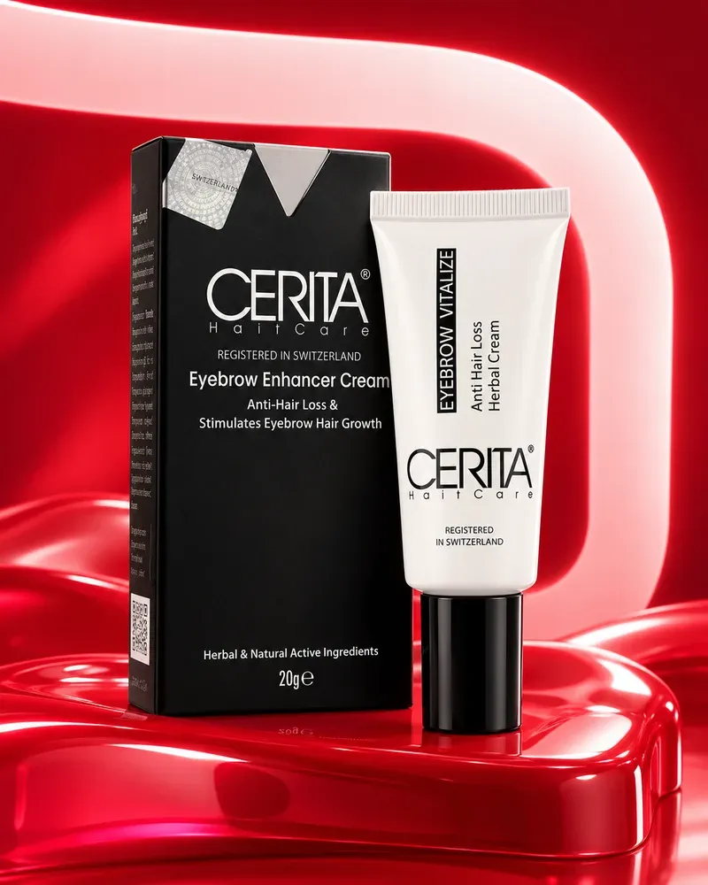 کرم تقویت کننده ابرو سریتا ۲۰ گرم
