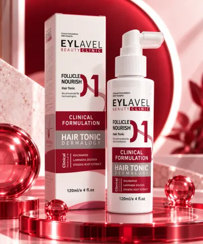 لوسیون تقویت کننده مو ایلاول مدل FOLLICLE NOURISH حجم 120 میلی لیتر