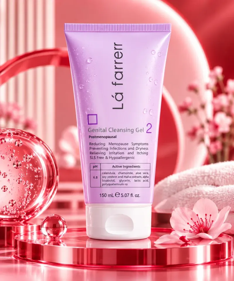 ژل بهداشتی بانوان یائسه لافارر مدل 02، حجم 150 میلیلیتر