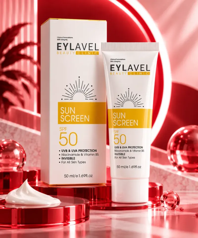 کرم ضدآفتاب SPF50 ایلاول 50ML