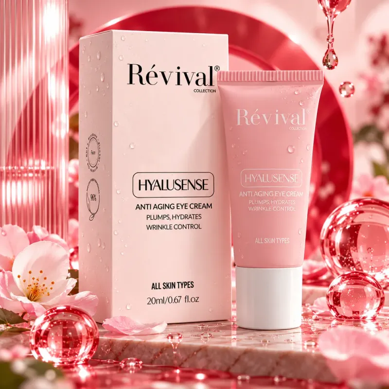 کرم دور چشم کلکسیون رویوال مدل Hyalusense حجم 20 میلی لیتر