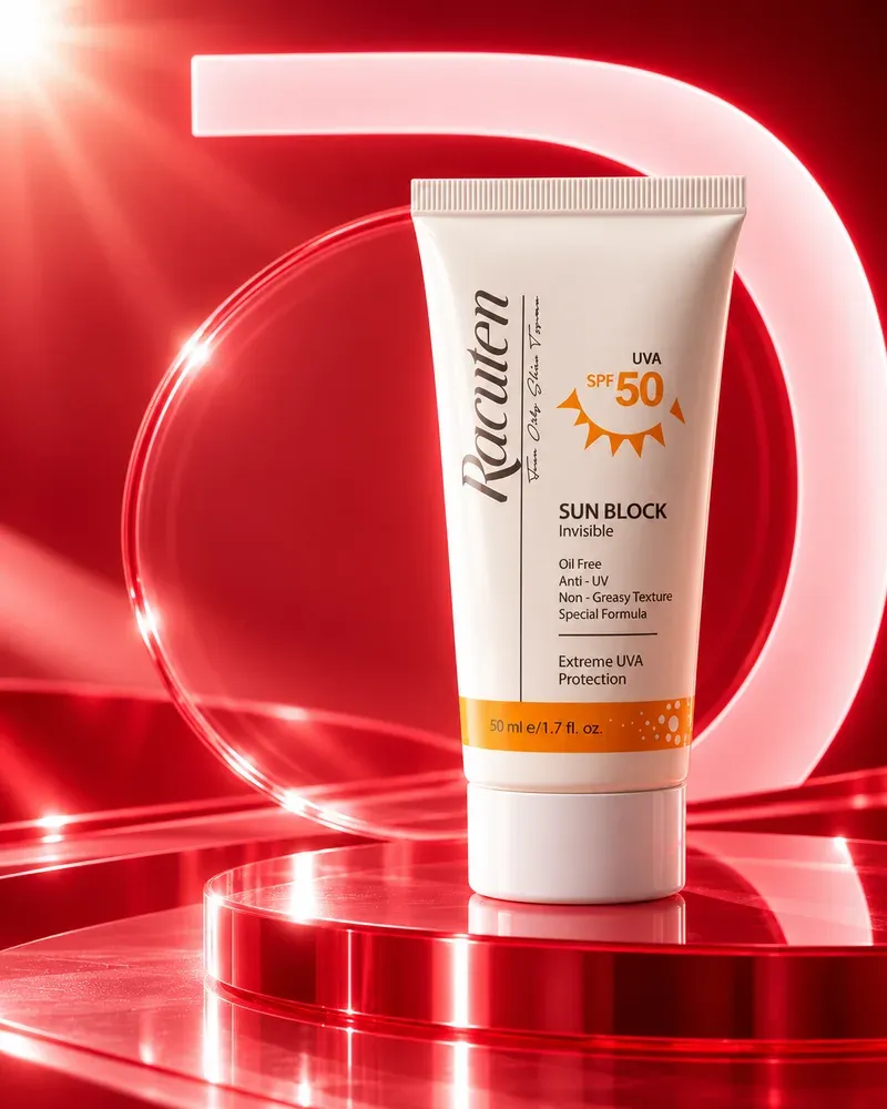 کرم ضدآفتاب بی‌رنگ راکوتن SPF 50 مدل 04 – حجم 50 میلی‌لیتر