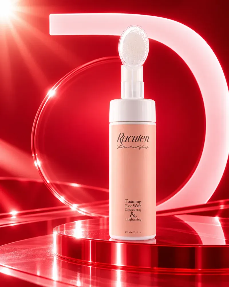 فوم شستشو و روشنکننده راکوتن مدل 02 – 150 ml