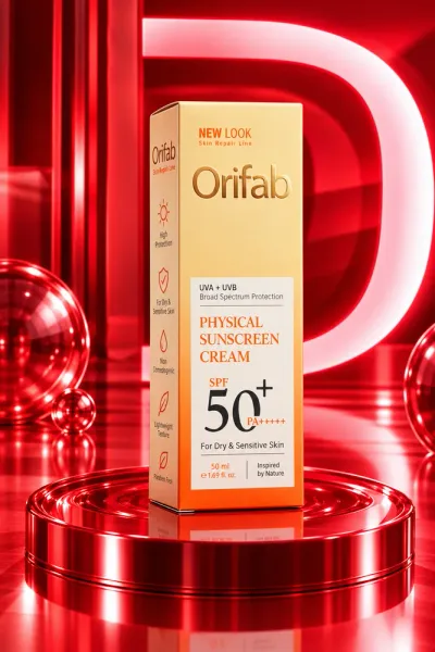 ضدآفتاب فیزیکال اوری فاب SPF50